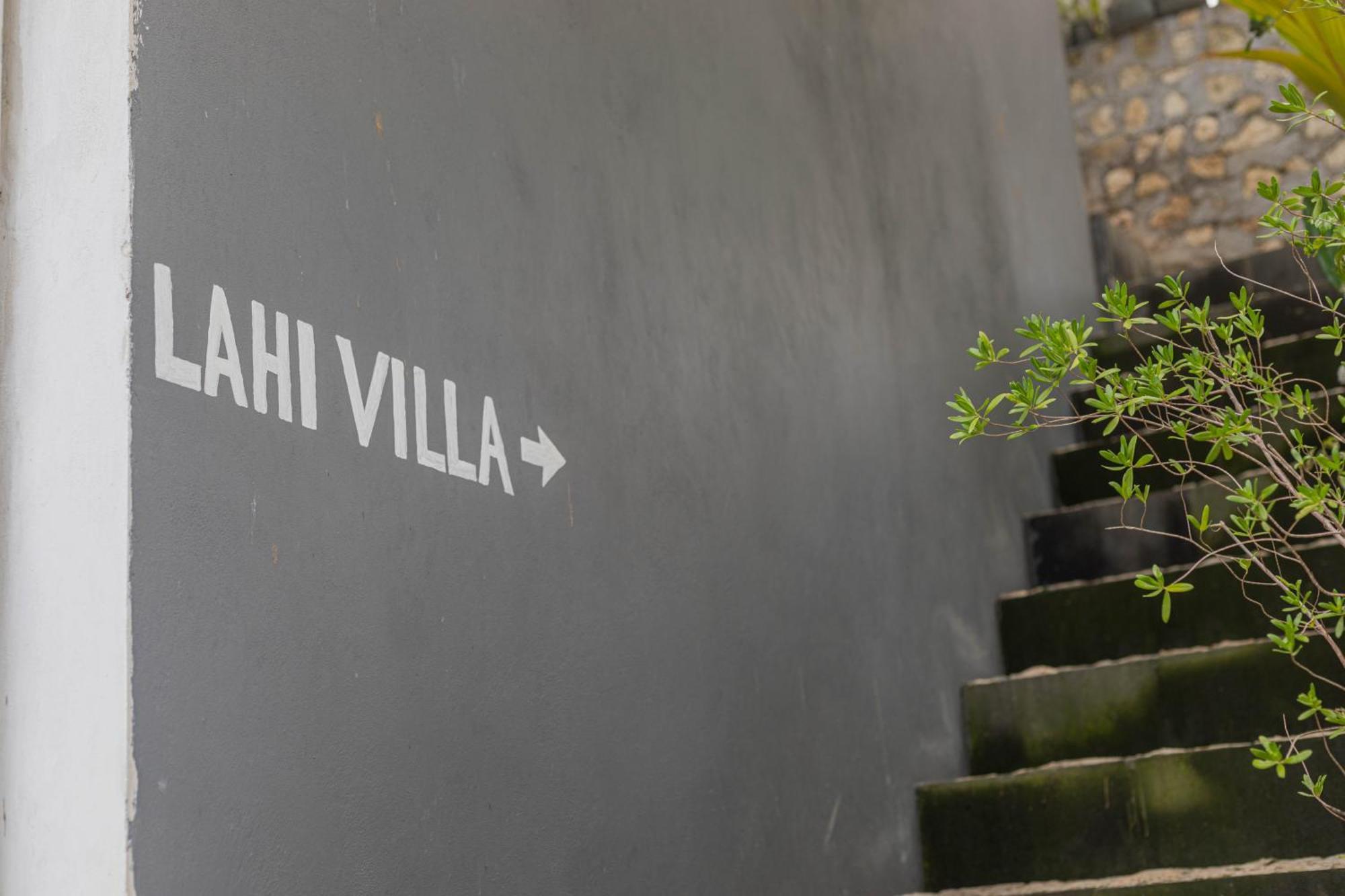 Lahi Villa Batununggul Exteriör bild